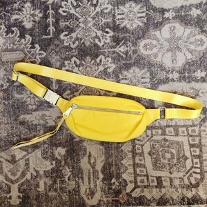 Amy Kestenberg Bright Yellow Leather Sling Bag - LIKE NEW